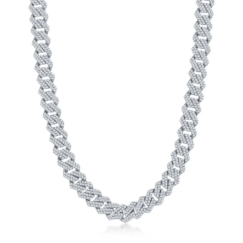 Accessorize For Less – Luxury Jewelry At Affordable Prices Sterling Silver 9mm Micro Pave Monaco Bracelet Accessorize For Less – Luxury Jewelry At Affordable Prices Sterling Silver 9mm Micro Pave Monaco Bracelet
