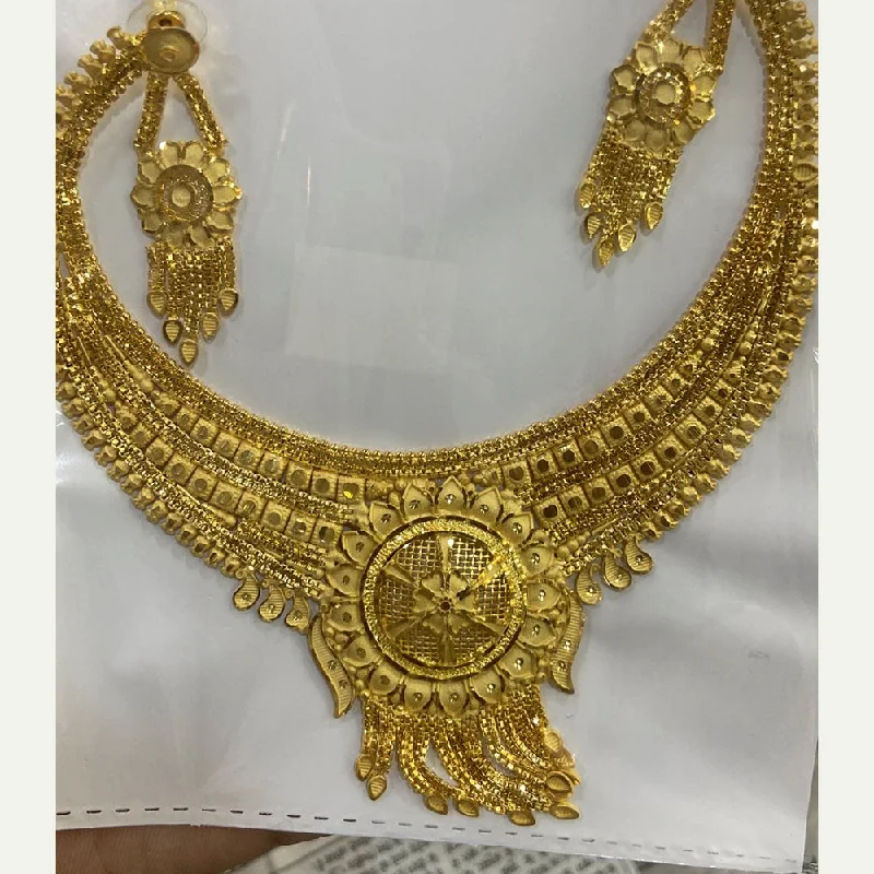 Bestselling Jewelry Now On Sale – Elevate Your Look The Jangid Arts Forming Gold Plated Necklace Set Bestselling Jewelry Now On Sale – Elevate Your Look The Jangid Arts Forming Gold Plated Necklace Set