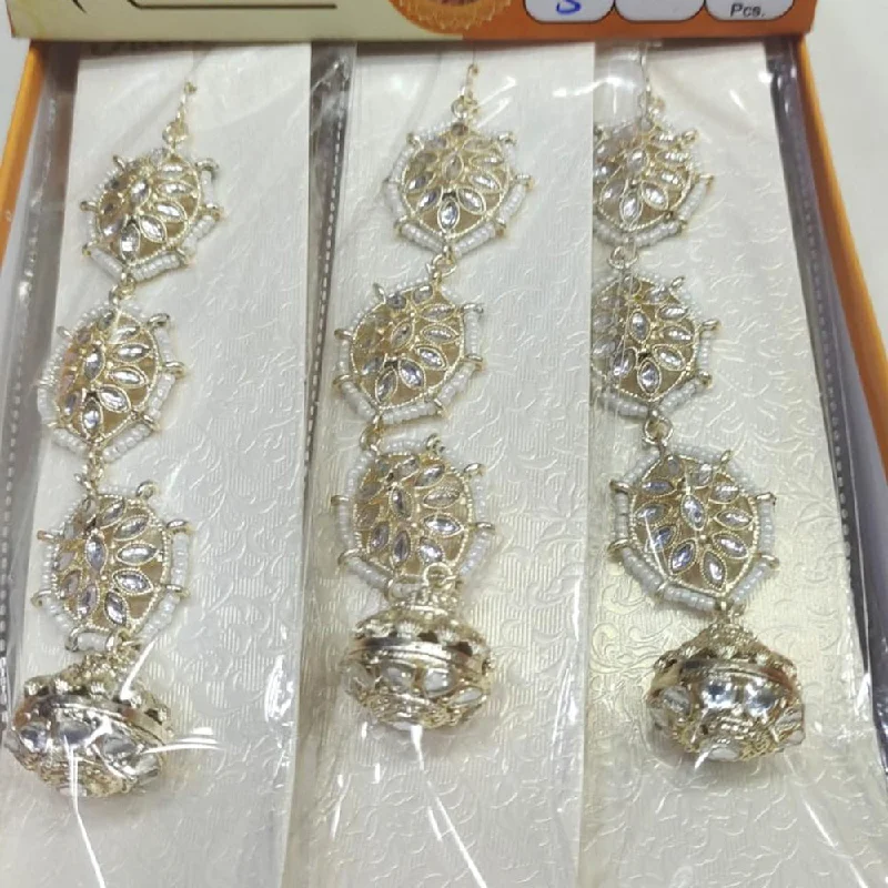 Flash Deals On Fine Jewelry – Shop Before It's Gone Tip Top Jewellers Gold Plated Kundan Stone Mangtikka Flash Deals On Fine Jewelry – Shop Before It's Gone Tip Top Jewellers Gold Plated Kundan Stone Mangtikka